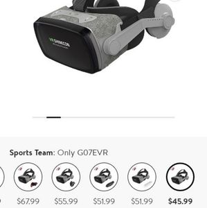 VR Shinecon  Virtual Reality Glasses Headset iPhone/Android G07EVR